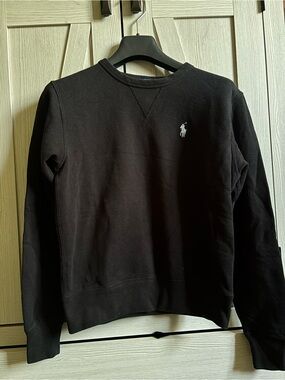 Polo by Ralph Lauren Women’s Black Crewneck Sweatshirt